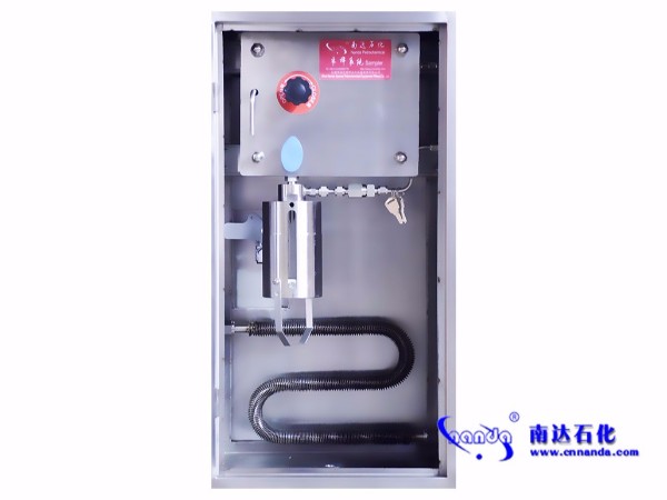 玻璃瓶取樣器 帶冷卻和吹掃